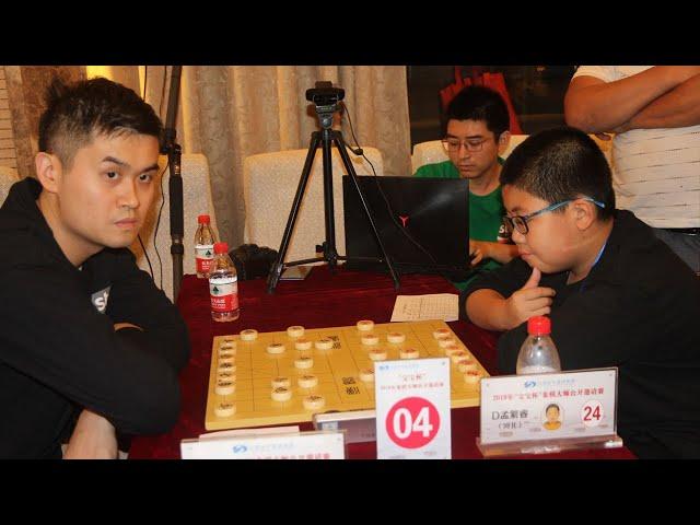 11岁天才少年孟繁睿棋艺惊人，急进中兵对战外星人王天一