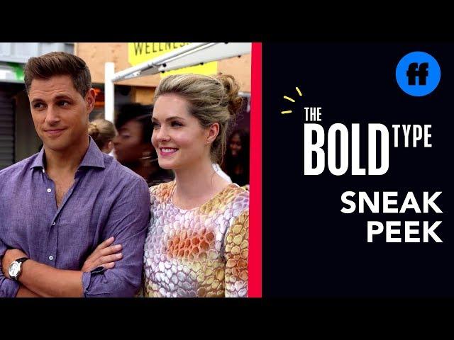 The Bold Type Season 3 Premiere | Sneak Peek: Richard Stands Up For Sutton | Freeform