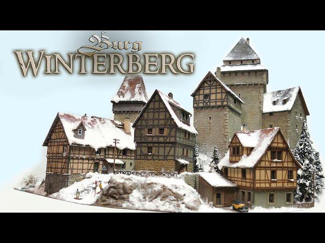 Burg Winterberg | Modellbau im Maßstab 1:160