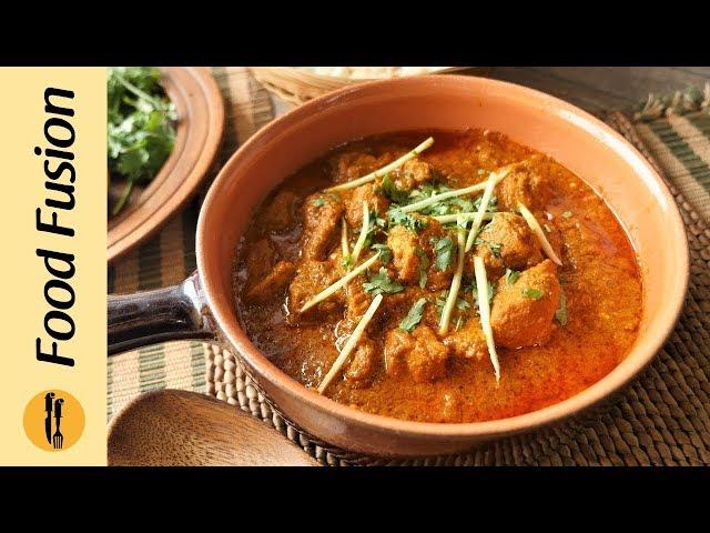 Chicken Tikka handi Recipe By Food Fusion