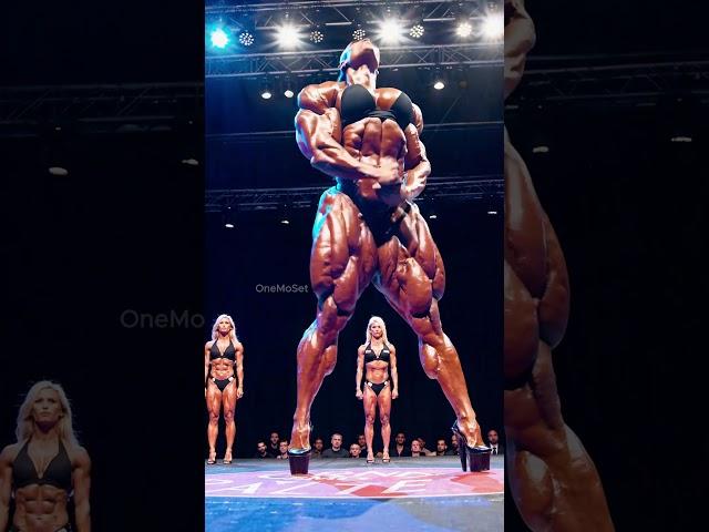 How much do you think she can squat?!