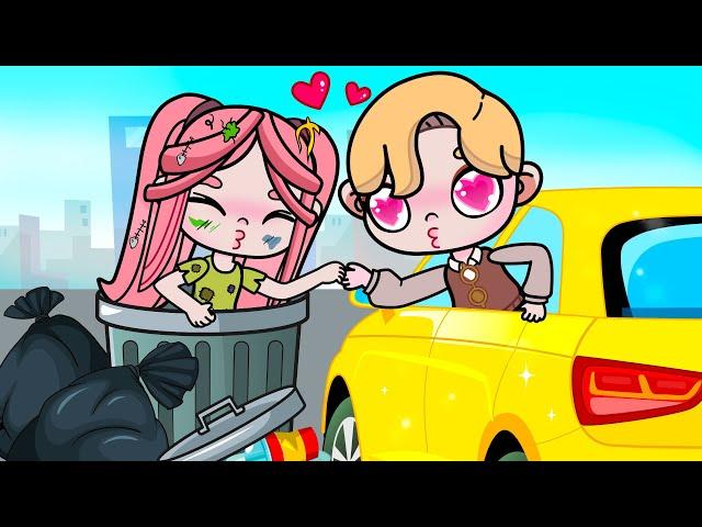 Rich Boy Falls In Love With Poor Girl | Sad Story | Avatar World | Toca Animation