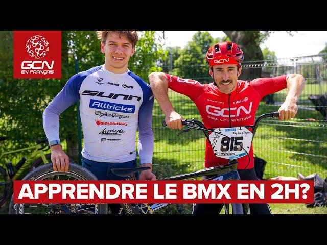 Peut-on apprendre à faire du BMX en 2 heures ?