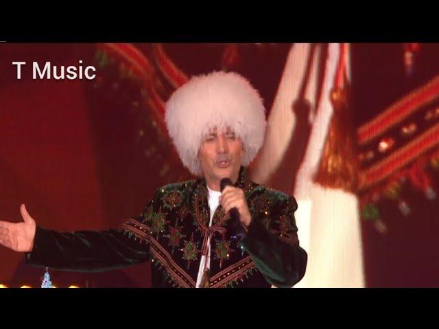 Mustafa sandal concert in asgabat turkmenistan 2023 yeni yyl concert turkmenistan da 2023 new year