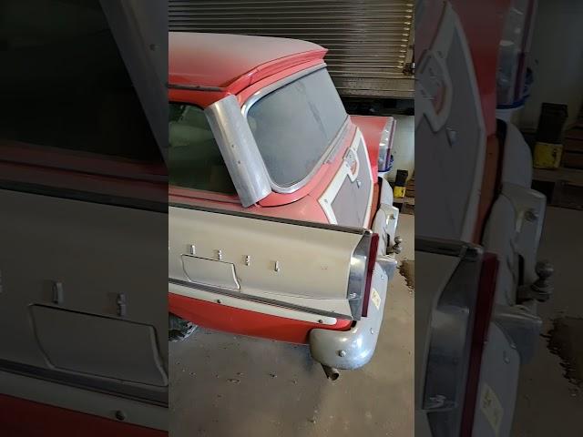 1958 BERMUDA EDSEL wagon (1 of 700) waiting to be restored