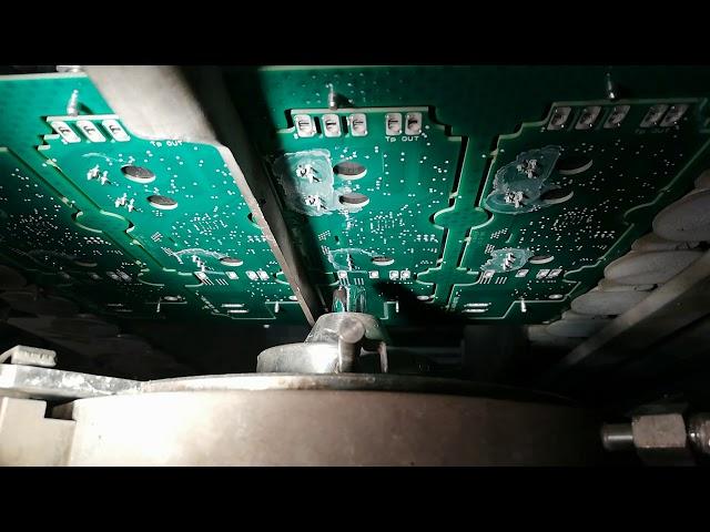 селективная пайка на машине. Selective soldering