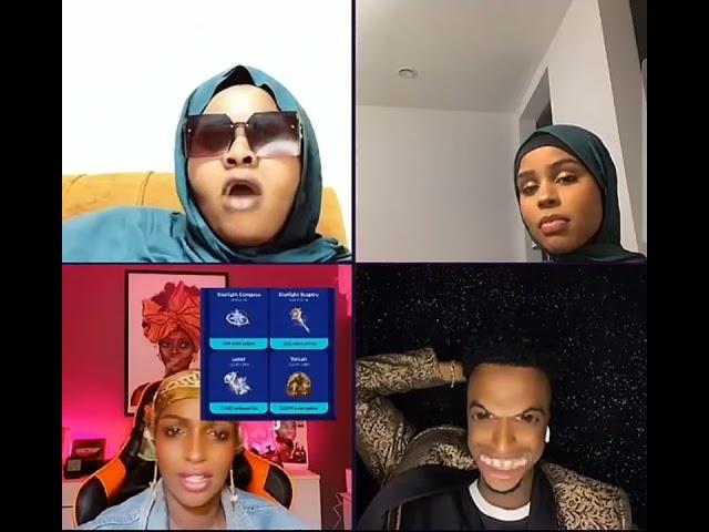 FARTUUN BALBALARKA ISN'T EASY somali tiktok live