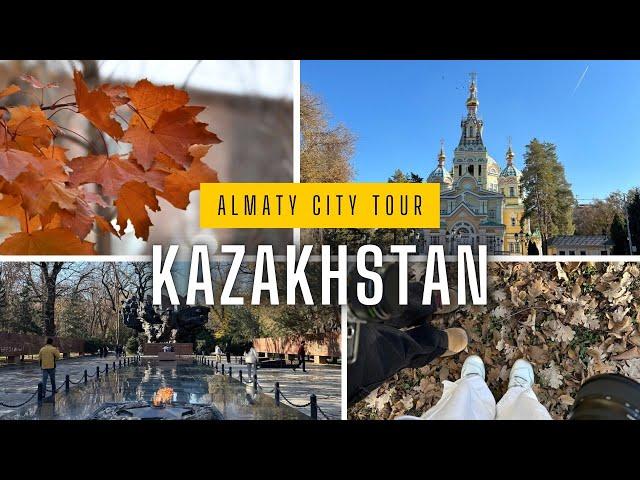 DIY City Tour | Almaty, Kazakhstan Travel Vlog