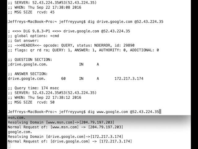 DNS Exfiltration Quick Demo