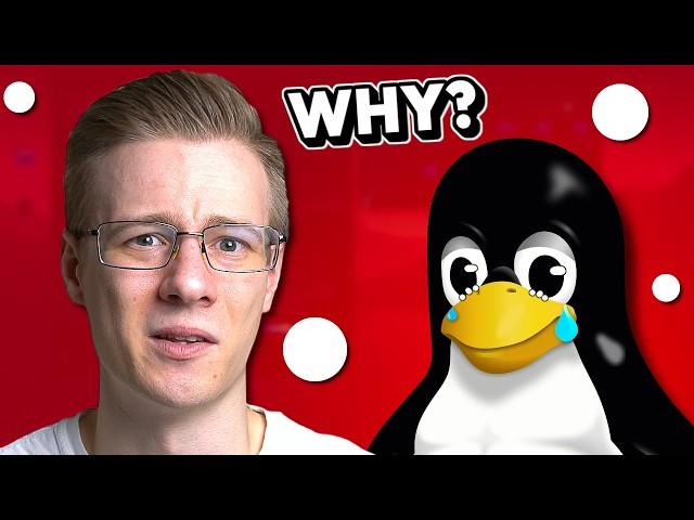 Why No One Uses Linux ...