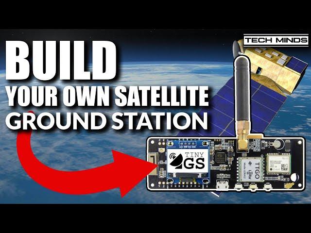 How To Receive & Track Lora Satellites - TinyGS