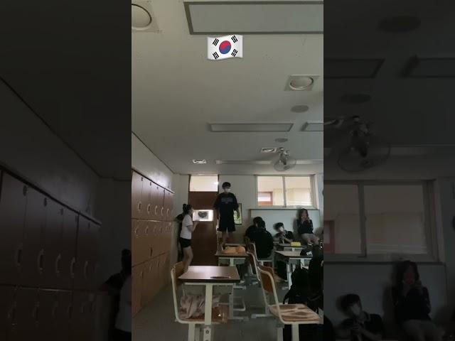 Korean High School Break Time