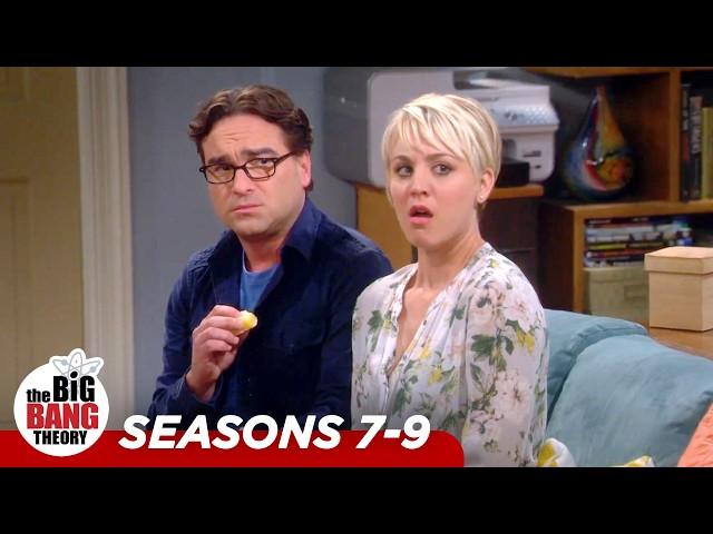 Funny Moments From Seasons 7-9 | The Big Bang Theory