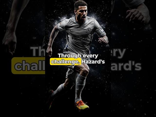 Why Eden Hazard Played His Best Matches with Extra Weight  #footballjourney