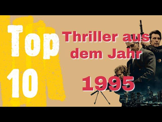 Top 10 - Die besten Thriller der 90er | 1995