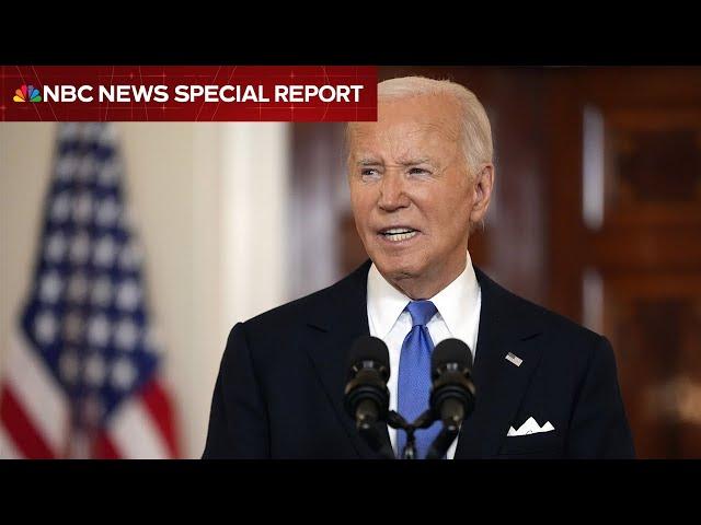 Special report: Biden speaks on Supreme Court's presidential immunity decision