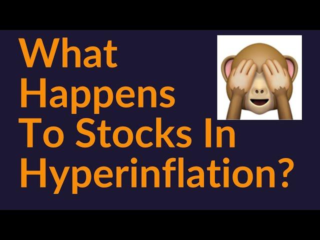 What Happens To Stocks And Real Estate In Hyperinflation?