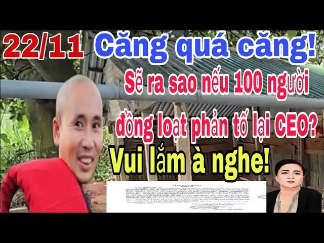  Cực căng. 100 người trong danh sách của CEO sẽ ra sao nếu có "Lật Xư" ĐH Nhân tham dự?