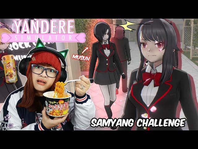 YANDERE SIMULATOR SAMYANG CHALLENGE