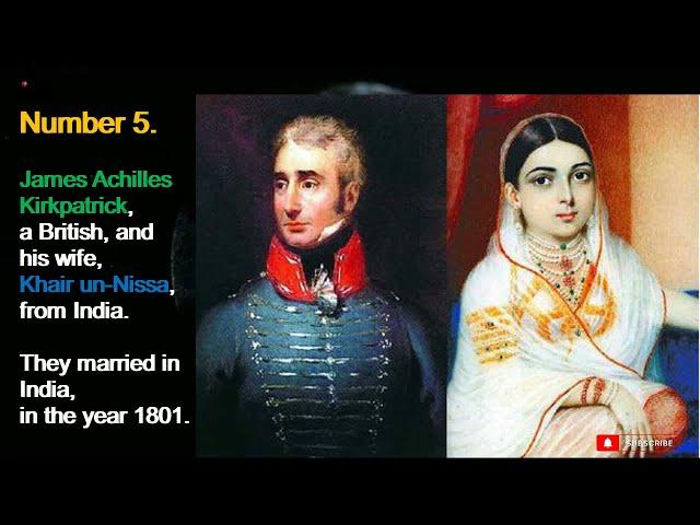 Mixed Race Couples That Change History