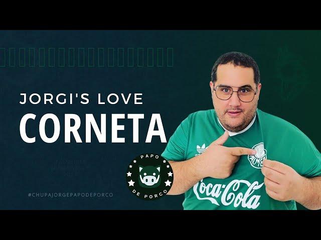  JORGI'S LOVE CORNETA| FINAL DA LIBERTADORES 2021| VAI TER QUE PAGAR PROMESSA!!!