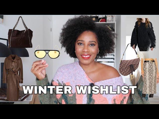 FALL & WINTER FASHION WISH LIST! WHAT'S IN MY CART | MONROE STEELE