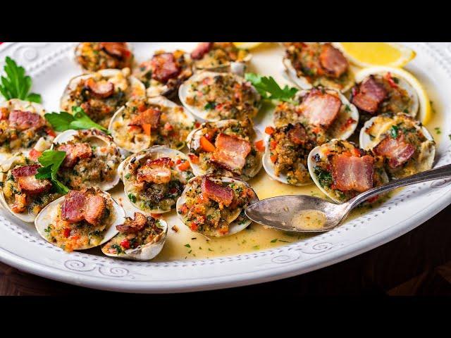 How To Make The Best Clams Casino