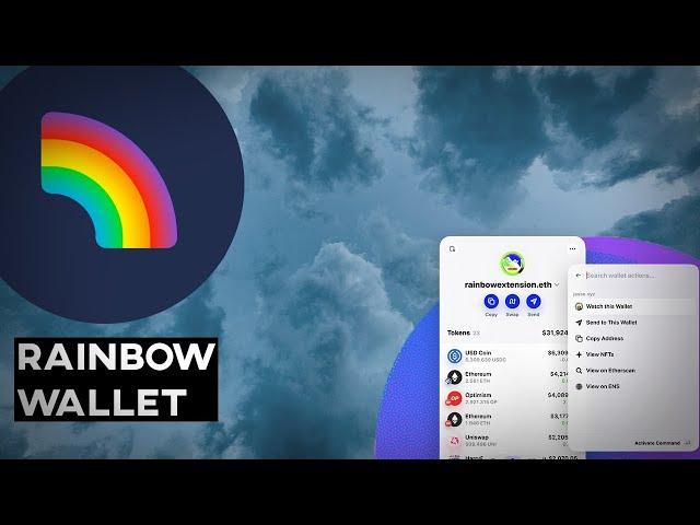 Rainbow Wallet Tutorial (2024) | Step-by-Step Guide for Beginners