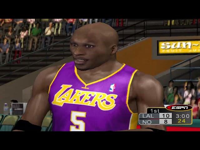 Yao Ming GETS INJURED..Can "Crackhead Lamar" FINALLY step up vs 4-0 Hornets EP.4 NBA 2K5