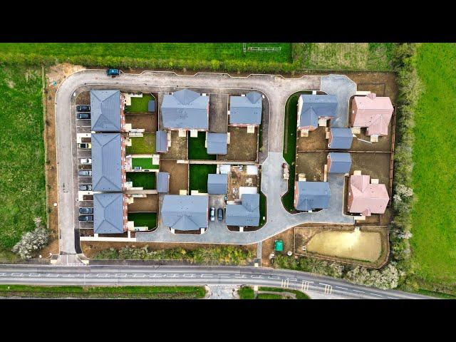 UK PROPERTY TOUR | NEW BUILD THREE BEDROOM NEWTON LONGVILLE | TAYLOR WALSH