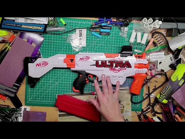 Unboxing the Nerf Ultra Focus