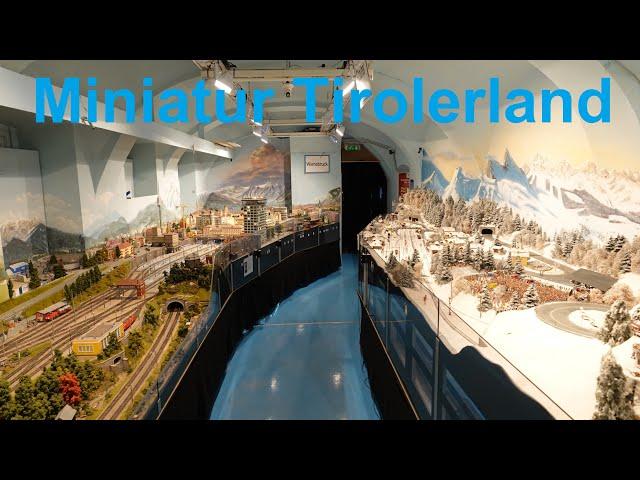 MINIATUR TIROLERLAND - Schönste MoBa in Wien!