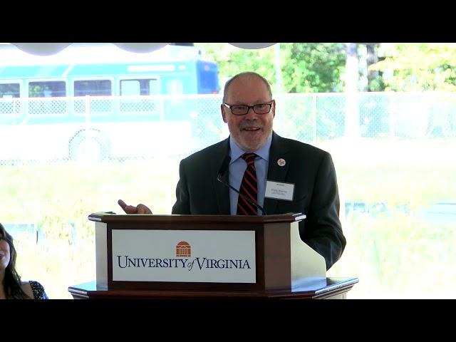 UVA Data Science Ground Breaking October 21, 2021