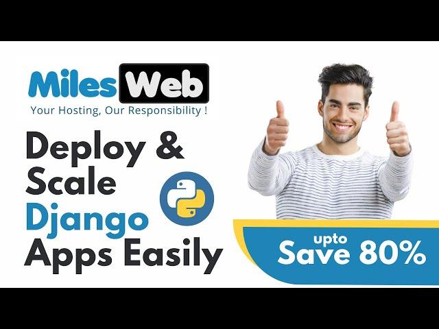 Milesweb Django hosting | Best Django Web Hosting | Deploy & Scales Your Apps | Cheap Django Hosting