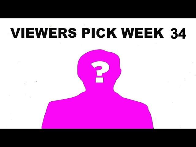 Bluebirdlegend Premier League Predictions Viewers Pick WEEK 34