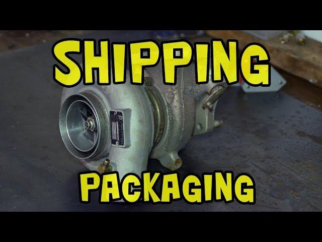 How To: Safely Ship Heavy Car Parts