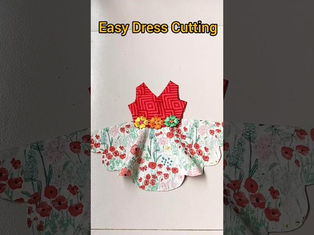 easy dress cutting#shorts #shortvideo #short #trending #trendingshorts #viralvideo #video