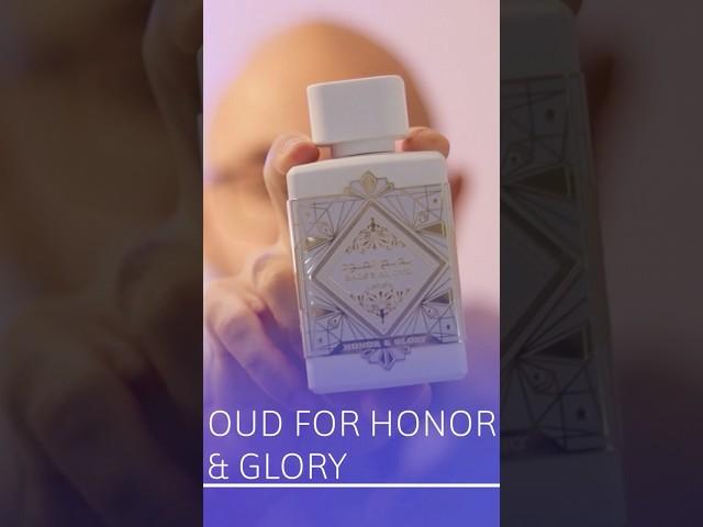 Affordable Everyday 10/10 Fragrances (Bade'e Al Oud Honor & Glory Lattafa)