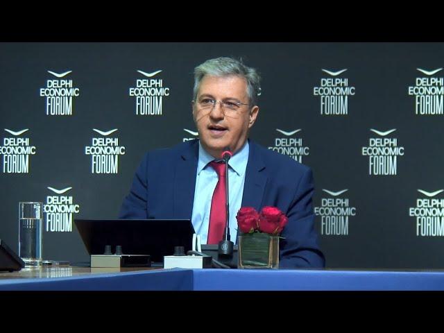 Christos Balaskas at Delphi Economic Forum 2023 | Hellas Gold