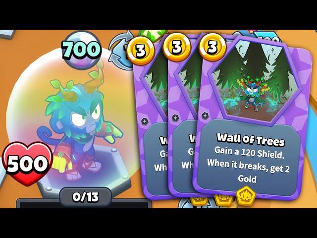 INFINITE Health in Bloons Card Storm?!