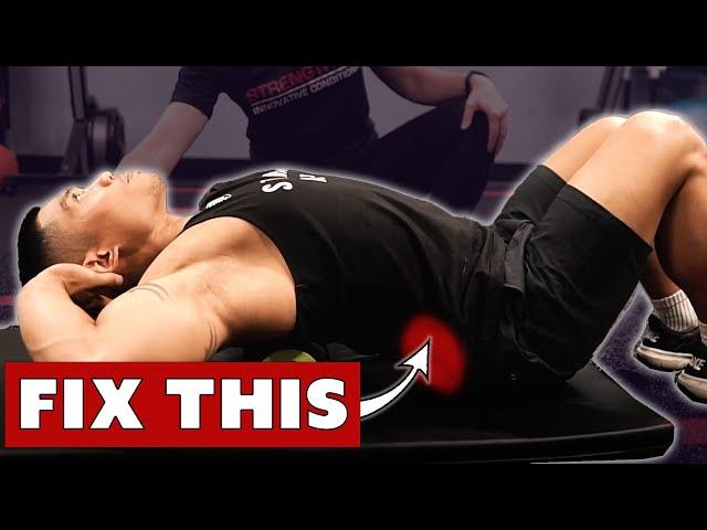 3 EASY Ways to Fix Lower Back Pain