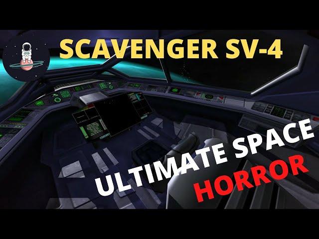 Scavenger SV-4 Review 2021: Alien Isolation meets Duskers