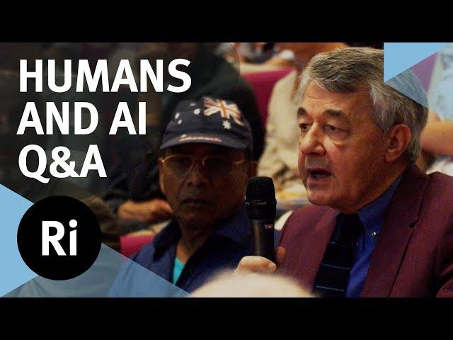 Q&A - How Can AI Help Humanity? - with Nick Jennings