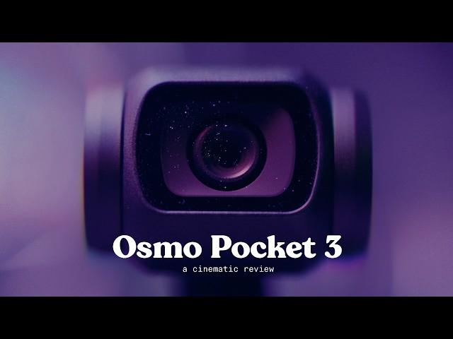 I was 97.3% wrong about the DJI Osmo Pocket 3