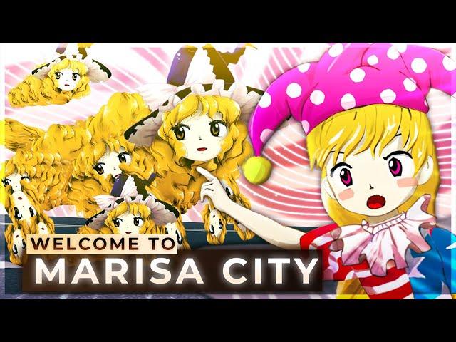 Welcome to ZUN Marisa City  - [ Touhou ]