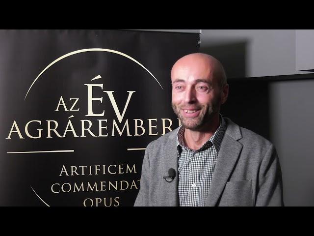 Az Év Agrárembere 2023 - Teszlák Péter interjú