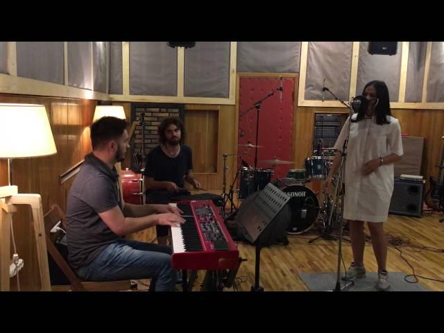 Marta Adamchuk   "Castle in the snow" (cover)