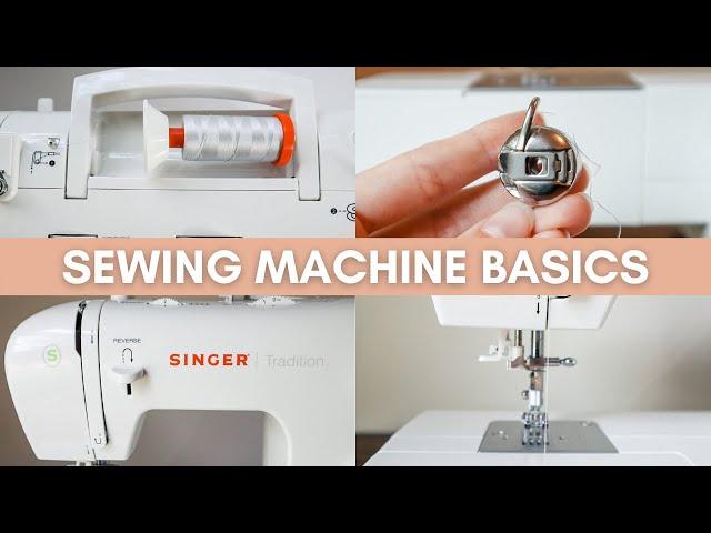 How to Use a Sewing Machine | Sewing Machine for Beginners | Singer Tradition 2277  | How to Sew