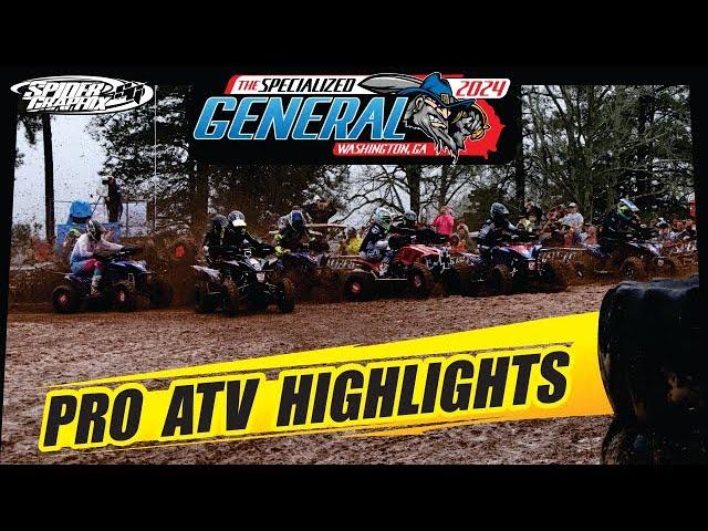 The General GNCC PM Atv Pro Highlights