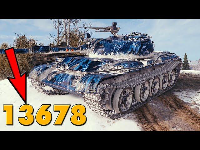 121B - DAMAGE MACHINE - World of Tanks